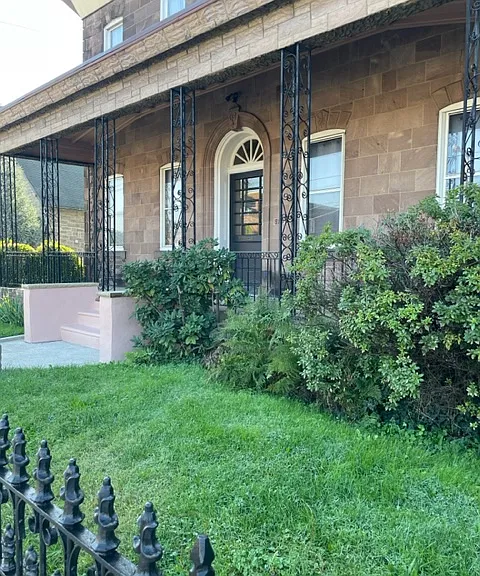 Front Porch Entrance