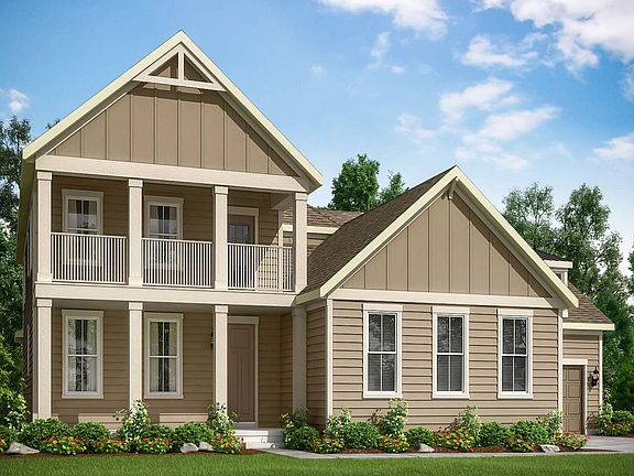 Merrill Farmhouse Elevation 2