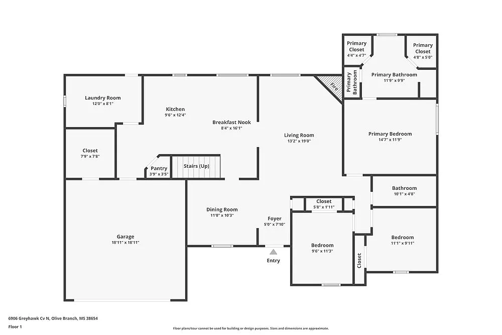 Building Photo - 6906 Greyhawk Cv N