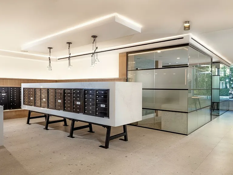 Mail room