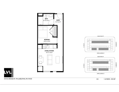 Floor plan C3
