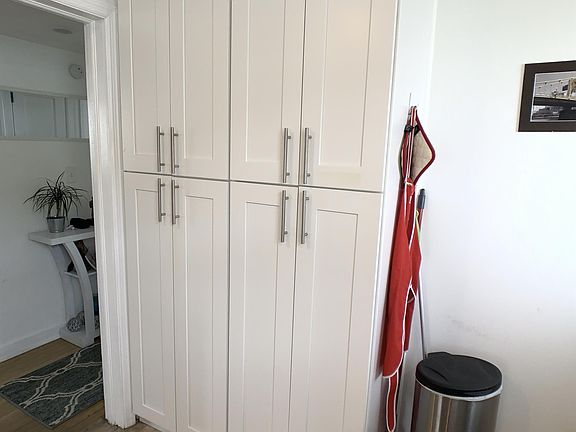 Floor to ceiling pantry