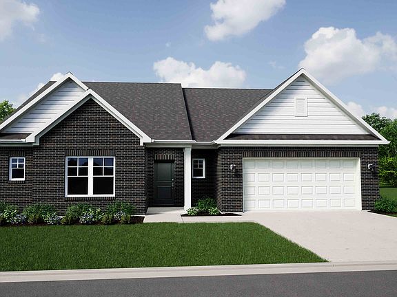 Elevation B, Brick B