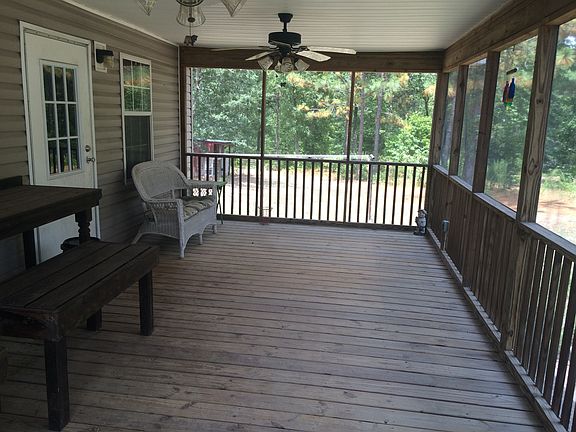 Screened porch