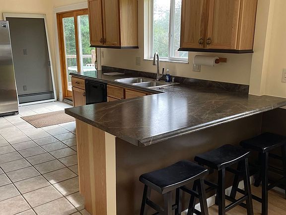 A Room with a View; Kitchen