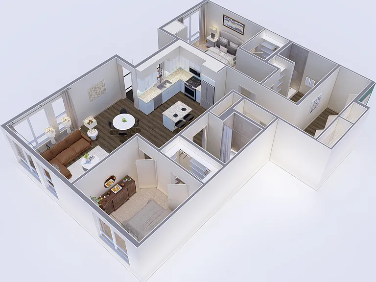 Mariblu at Southcenter 55+ Active Adult Apartments — Photo 33