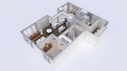 Floor plan Kinner C3