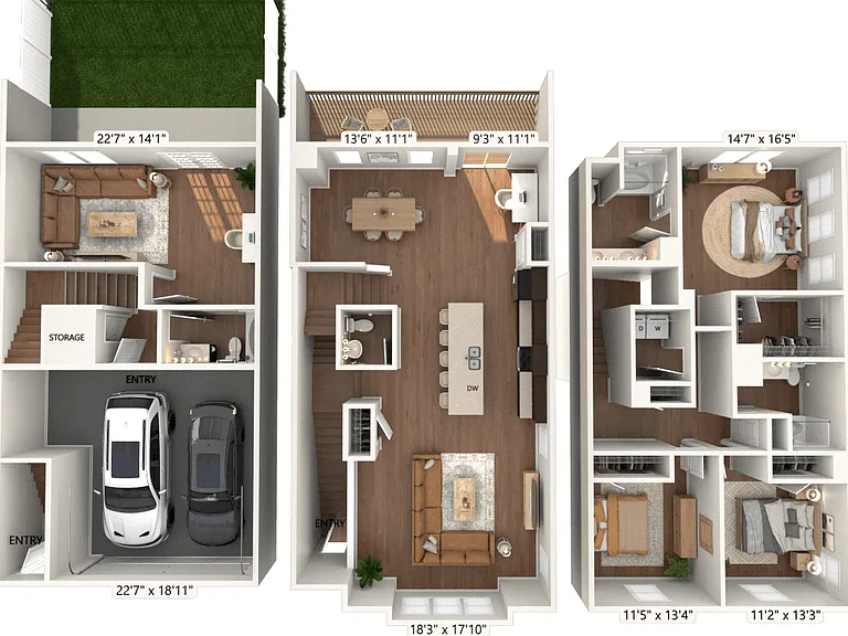 Avalon Townhomes Brier Creek — Photo 48