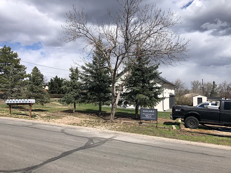 Separate real mailboxes on Swadley St.