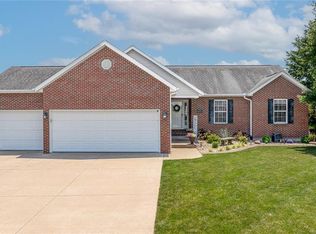 1853 Greenbrier Dr, Cape Girardeau, MO 63701