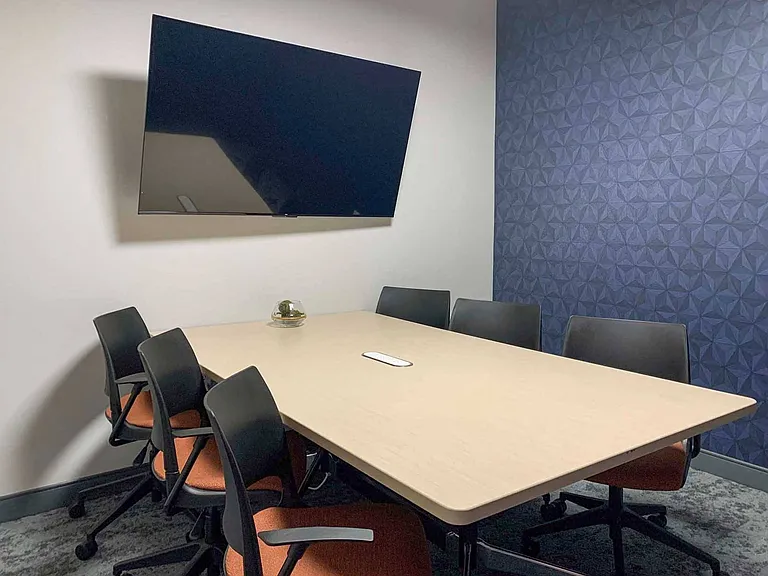 Reserve our conference room for a study session or a meeting.