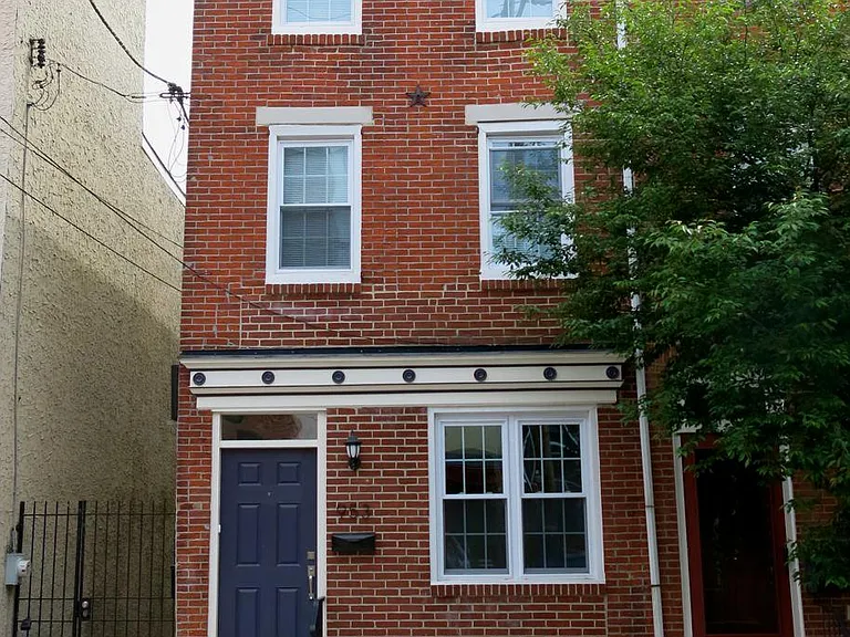 Tucked behind a secure gate on a quiet Northern Liberties block, you'll enjoy your own private entrance