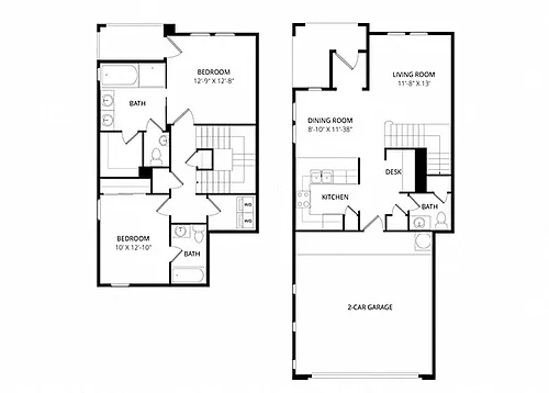 Floor plan Azure