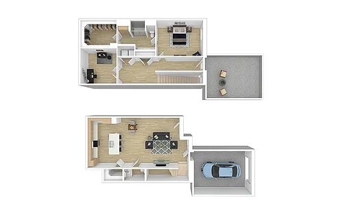 Floor plan University