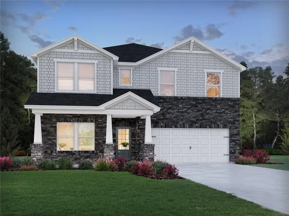 4434 Dugger Dr, Powder Springs, GA 30127