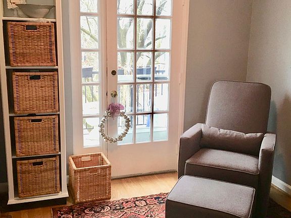 Dining room used as sitting room