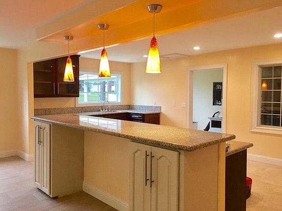 Kitchen - Custom built island