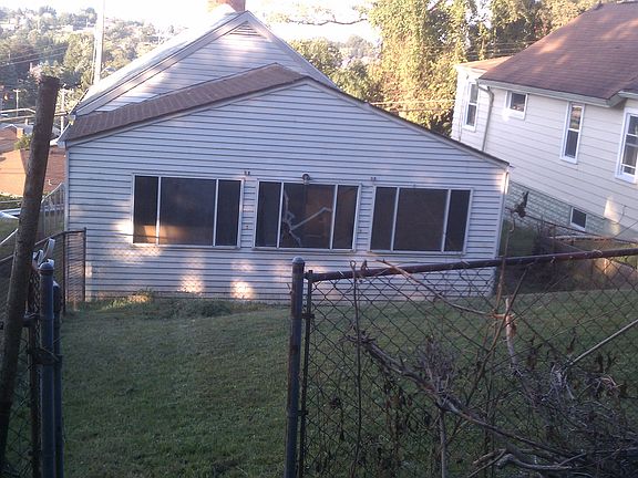 rear of property