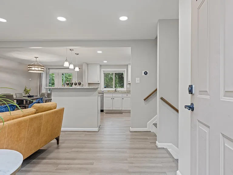 Open concept main level