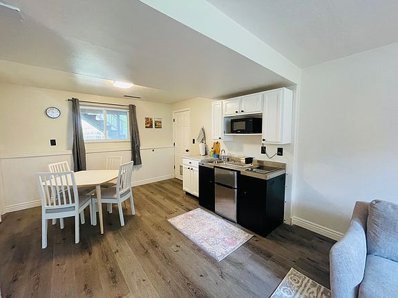 Dining Area + Kitchenette