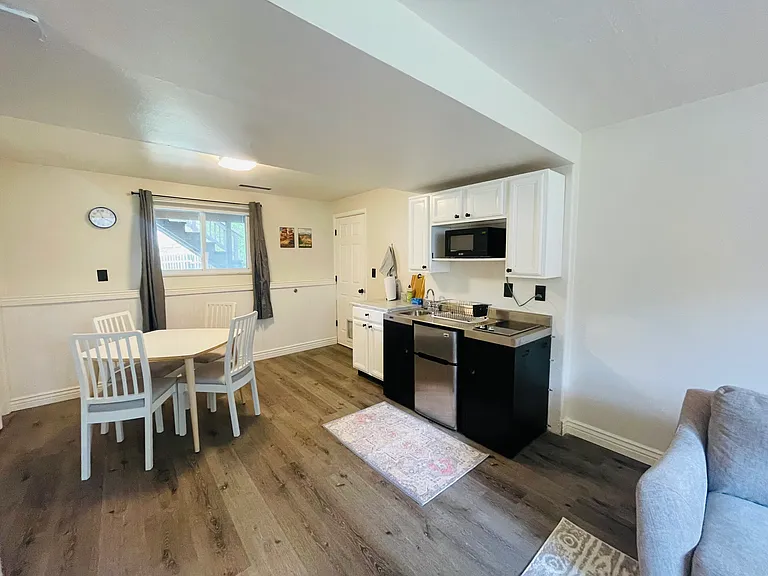 Dining Area + Kitchenette