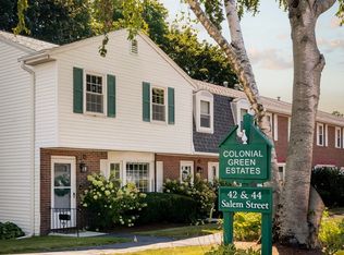 Colonial Green Estates, Wakefield, MA 01880