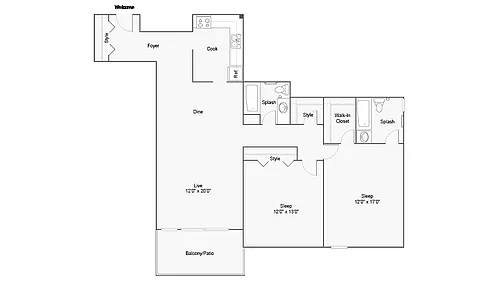 Floor plan Concord