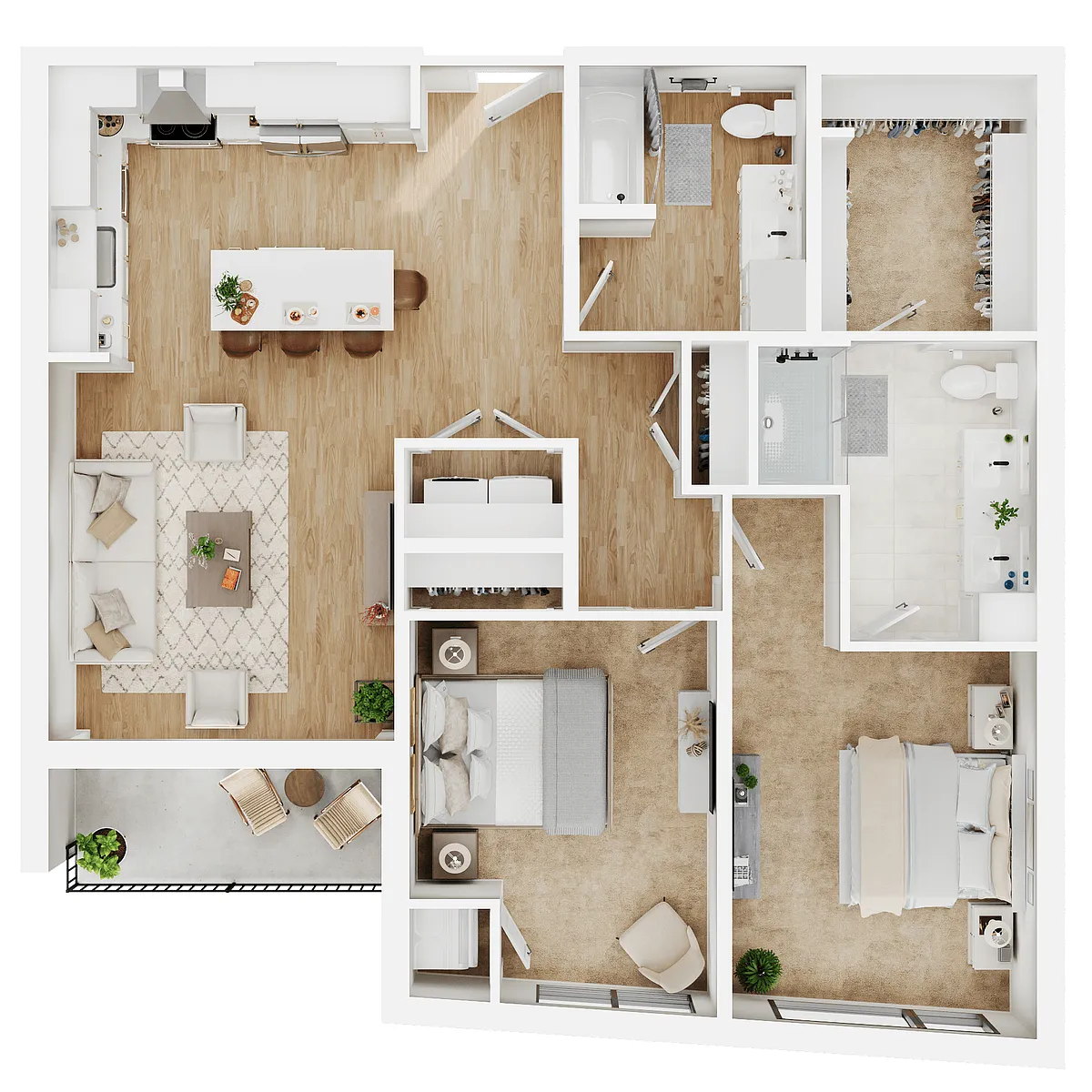 Floor plan C2