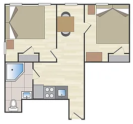 Rented by Westminster Management