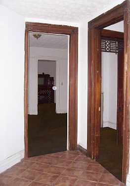 Tiled Foyer
