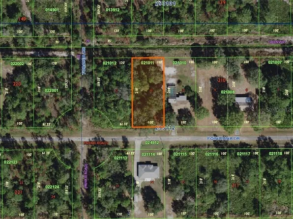 6 Poinciana Dr, Indian Lake Estates, FL 33855