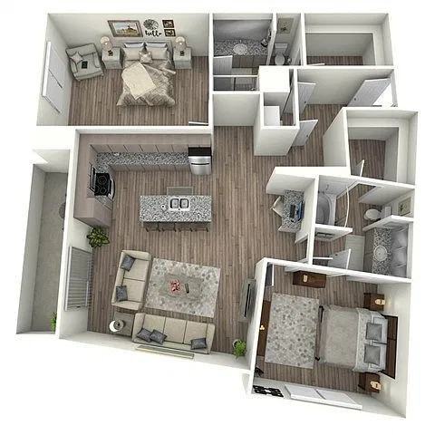 Floor plan B11