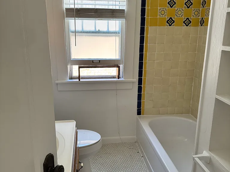 Upstairs bathroom
