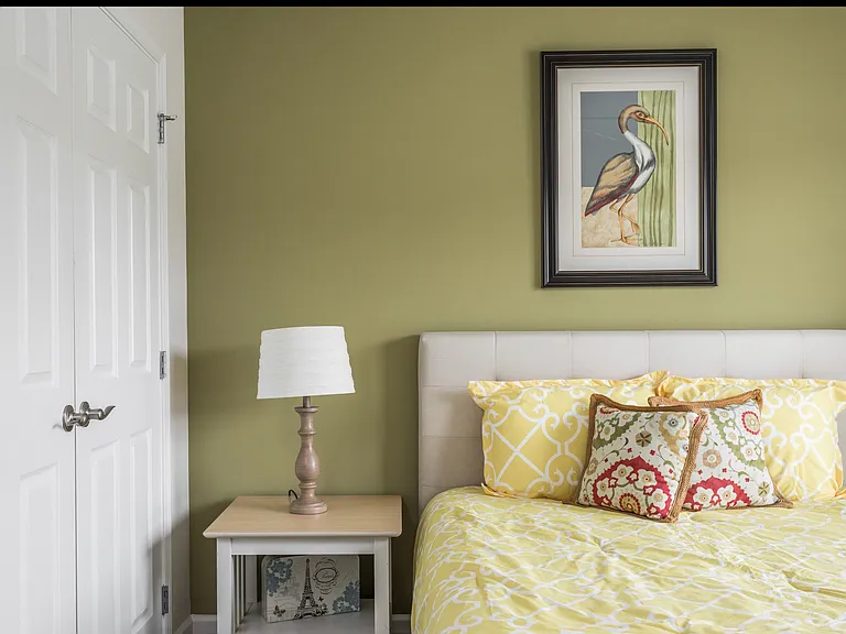 Bedroom with Spacious Closet
