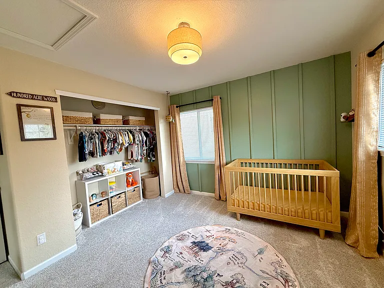Second floor bedroom 2 - view to closet