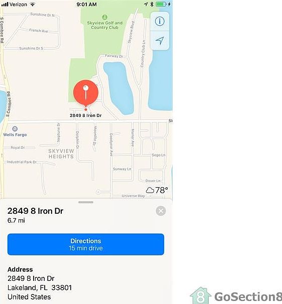 1st image of 2849 8 Iron Dr