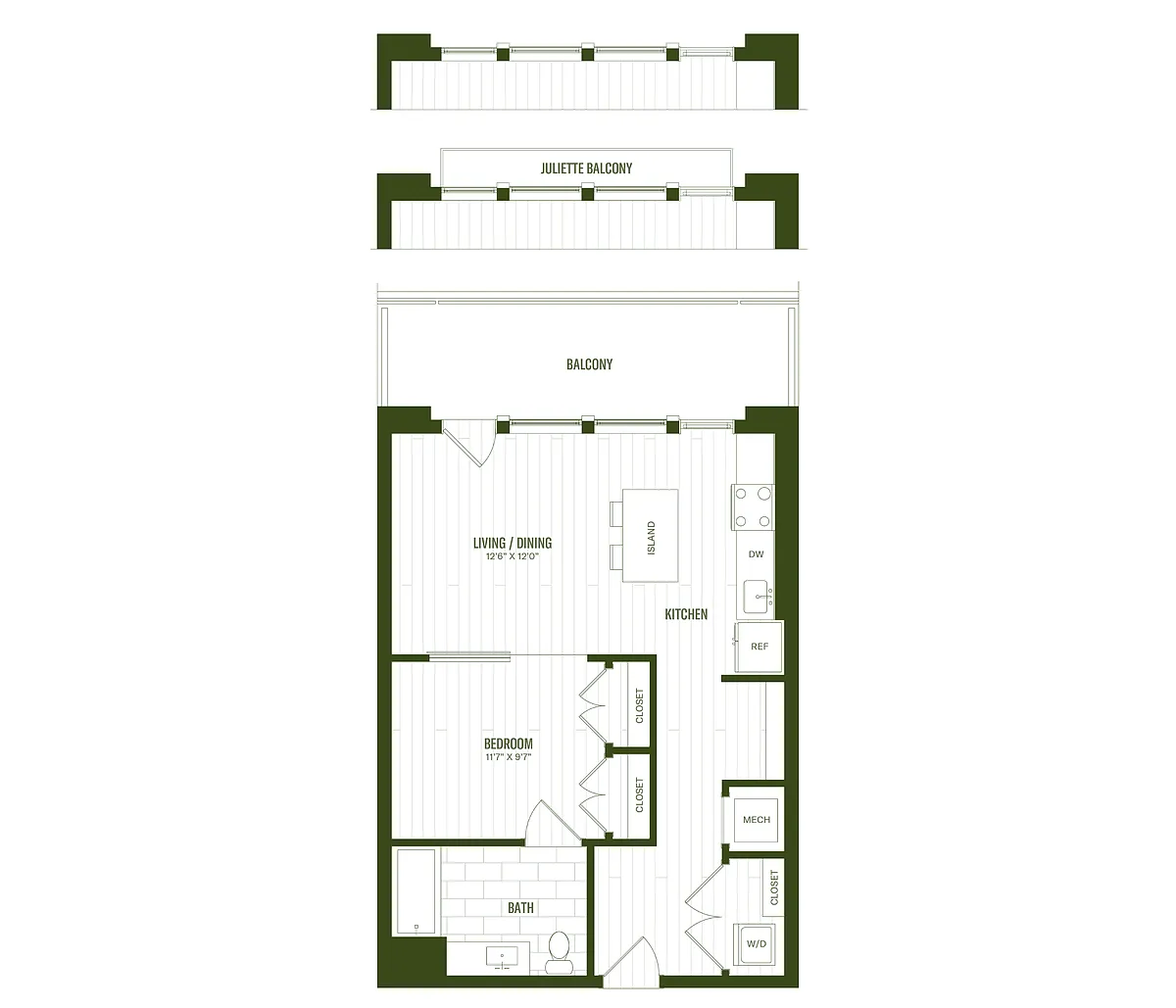 Floor plan A1