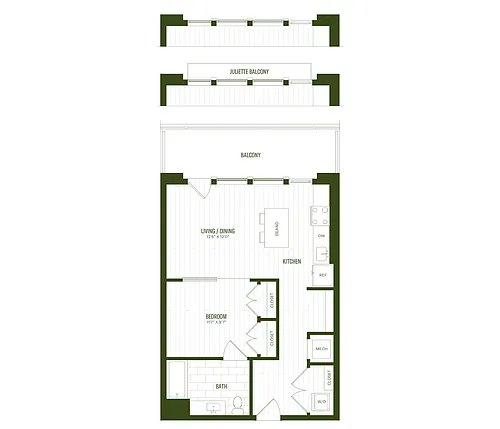 Floor plan A1