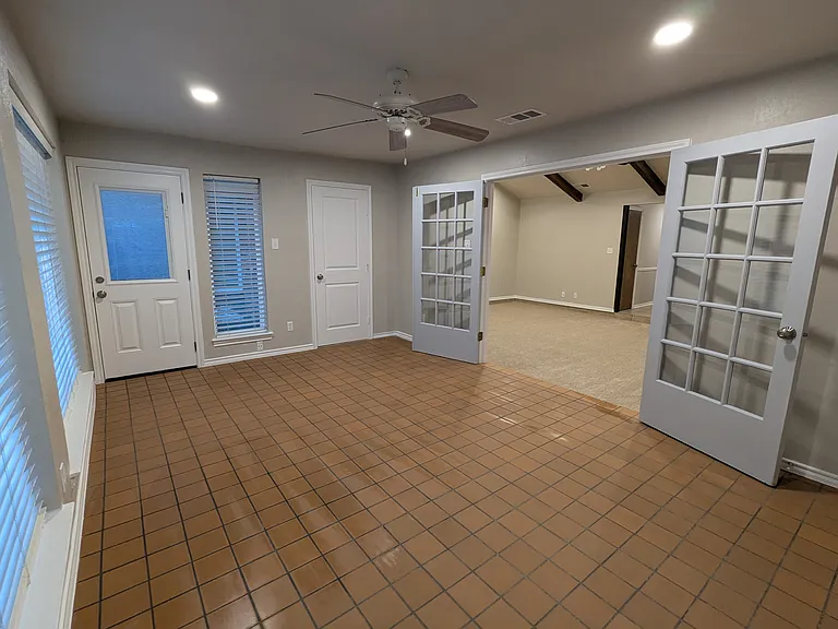 MULTI PURPOSE ROOM CAN BE USED AS: 4TH bedroom, Office, Homeschool room, Playroom, etc., Has a large walk-in closet