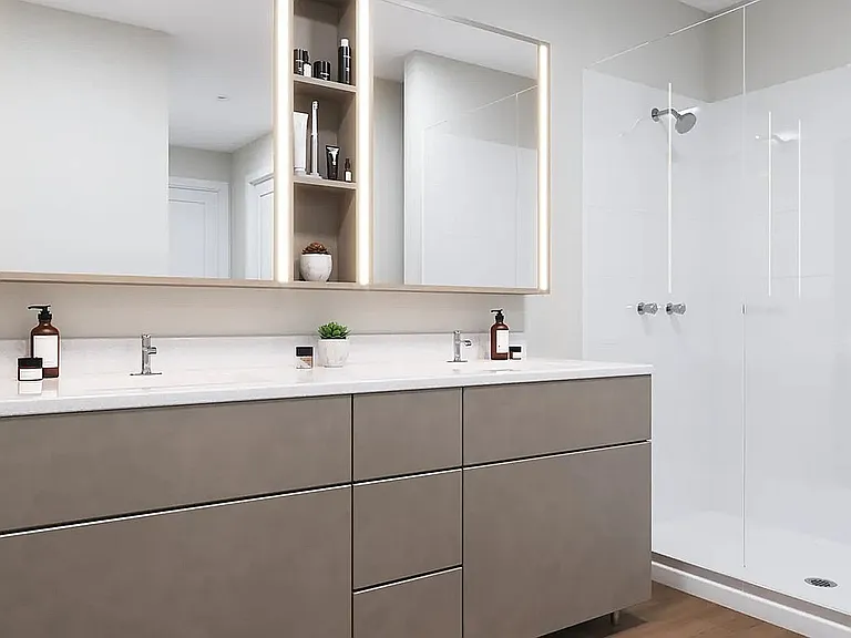 The Astrie Apartments Bathroom