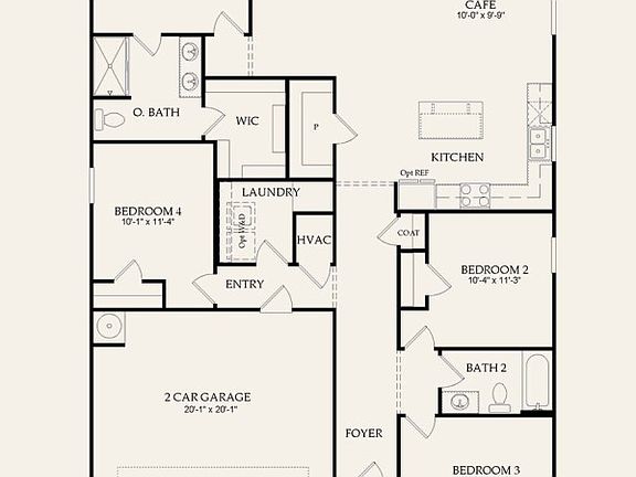 First Floor 4 br 2 ba