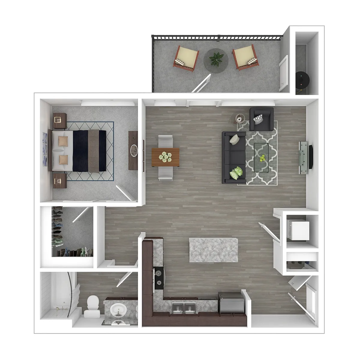 Floor plan Ravenna