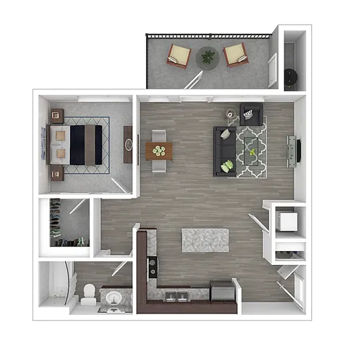 Floor plan Ravenna