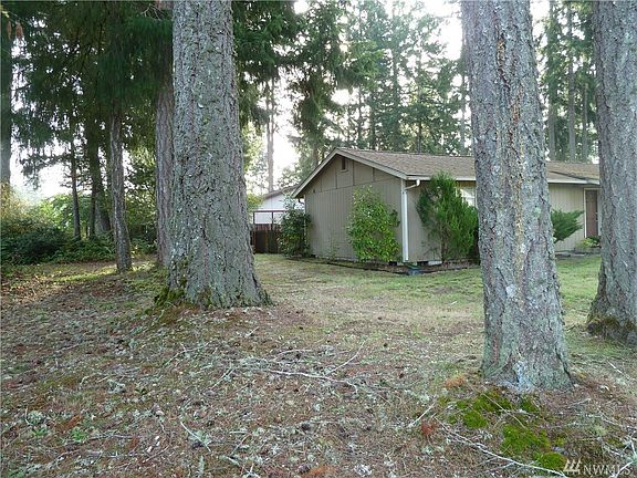 Large corner lot and minutes from the lake.