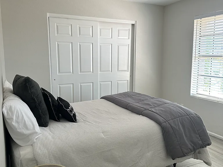 Bedroom #4 with Queen Bed.