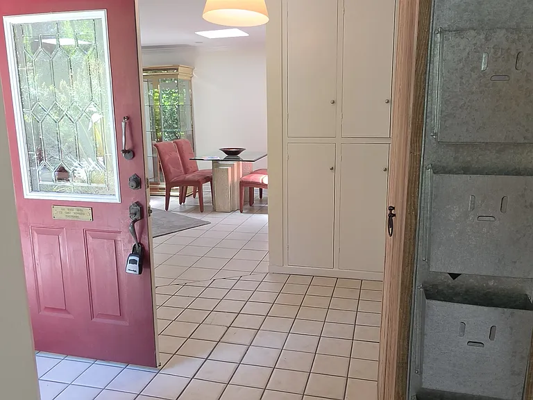 Main House Entry