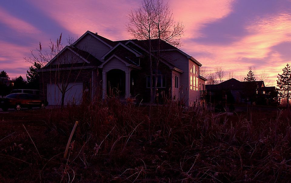 amazing morning sunrise