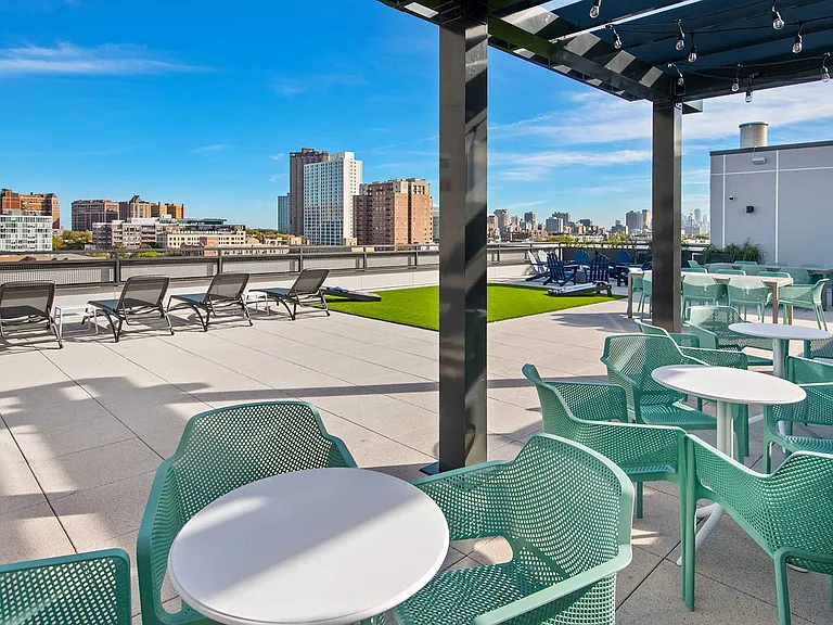 Your own private Wrigleyville rooftop hang-out with spectacular views of Wrigley Field and the Chicago skyline.