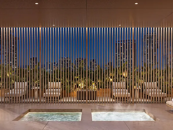 Residence 1104 Plan, COVE Miami
