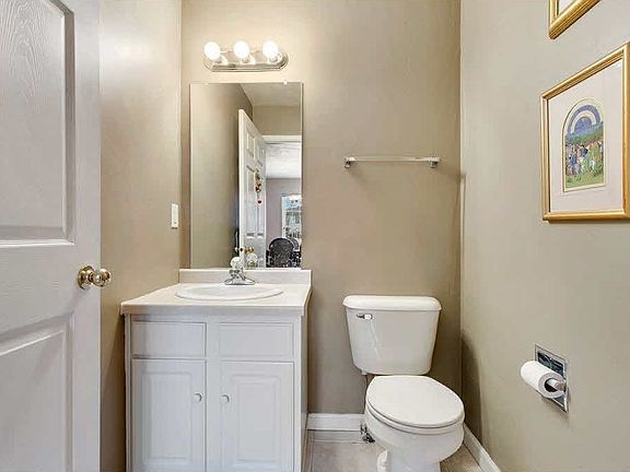 Half Bath Main Level.